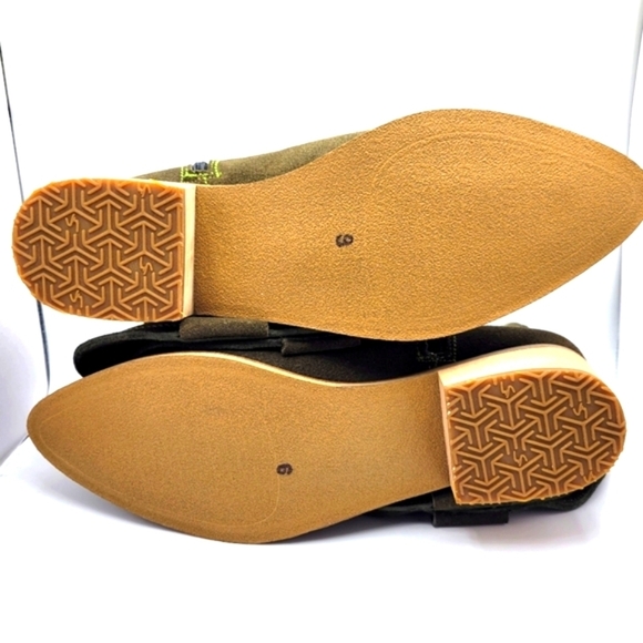 SILVIA COBOS Rodeo Green Boots - Picture 13 of 13